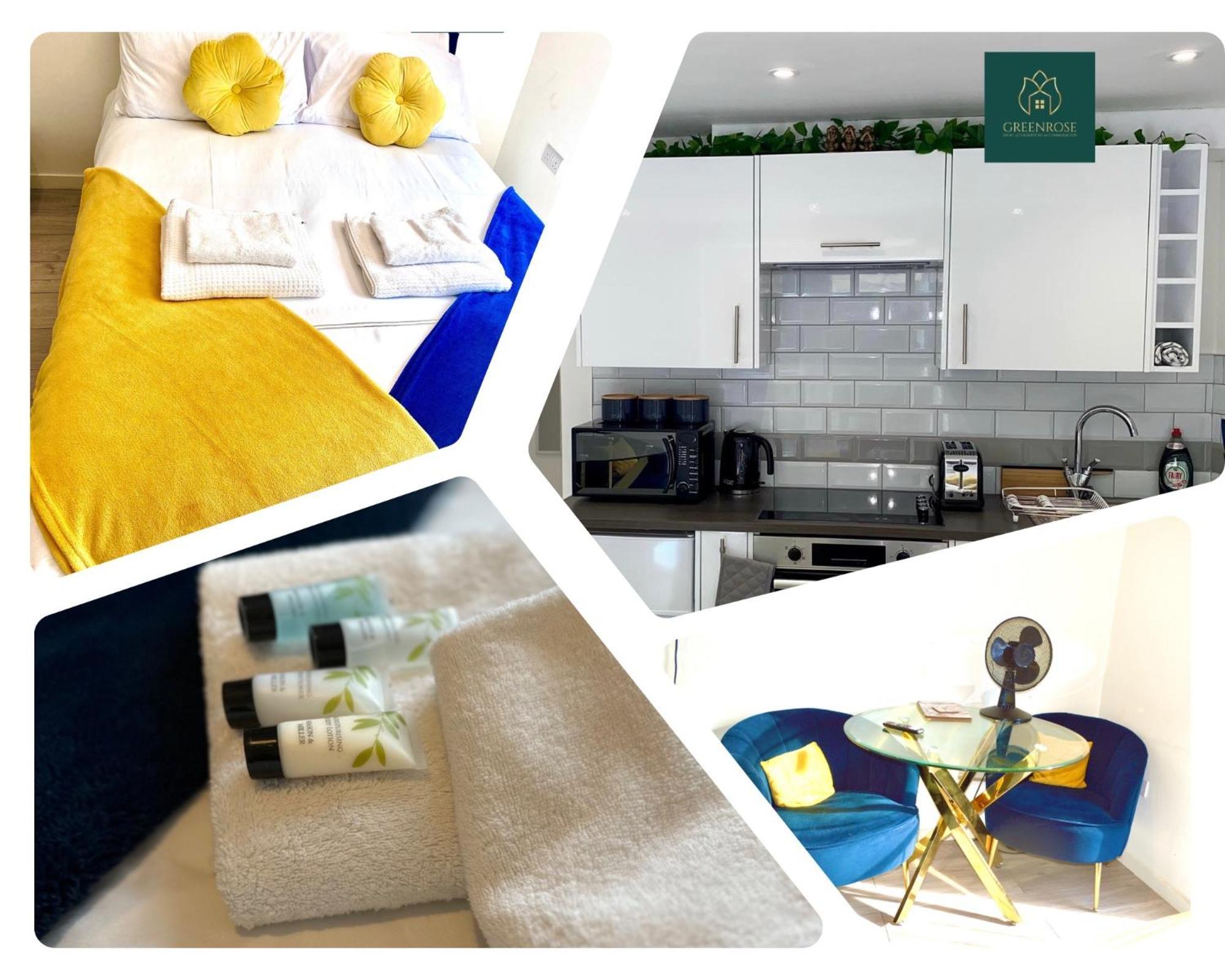 Smart Modern Ocean Village Studio Саутхамптън Екстериор снимка